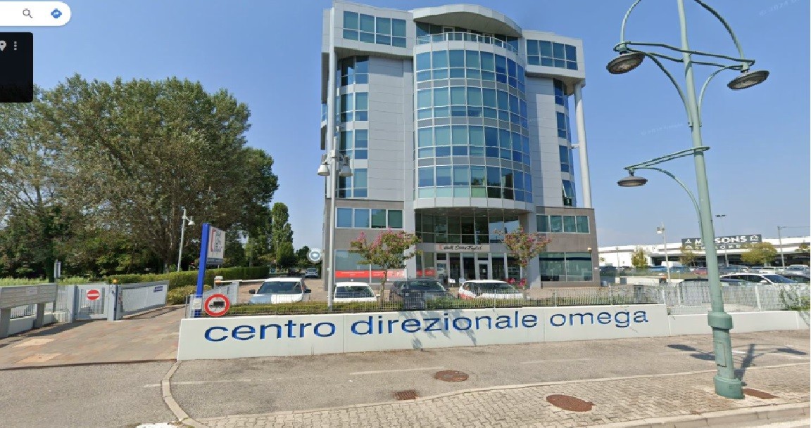 Centro Direzionale Omega — sede No.Vi.Gest Servizi, Mestre